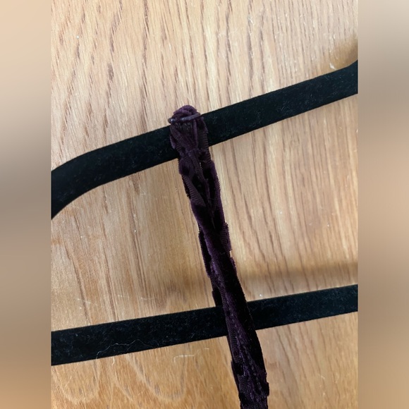 Chance velvet burn out bodysuit L - Picture 8 of 9